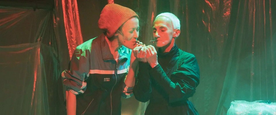 Спектакль Он в Аргентине