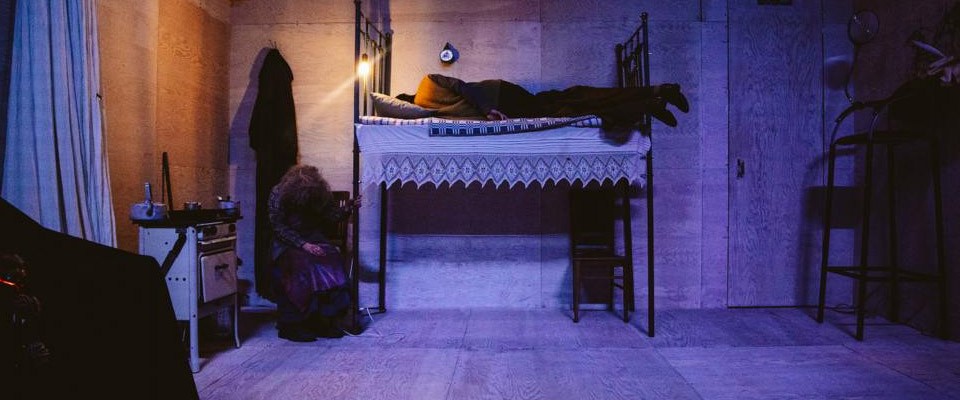 Спектакль Шинель