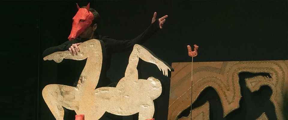 Спектакль Сказки Пушкина