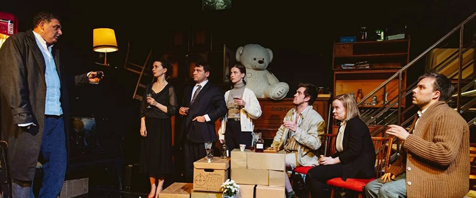 Спектакль Три сестры